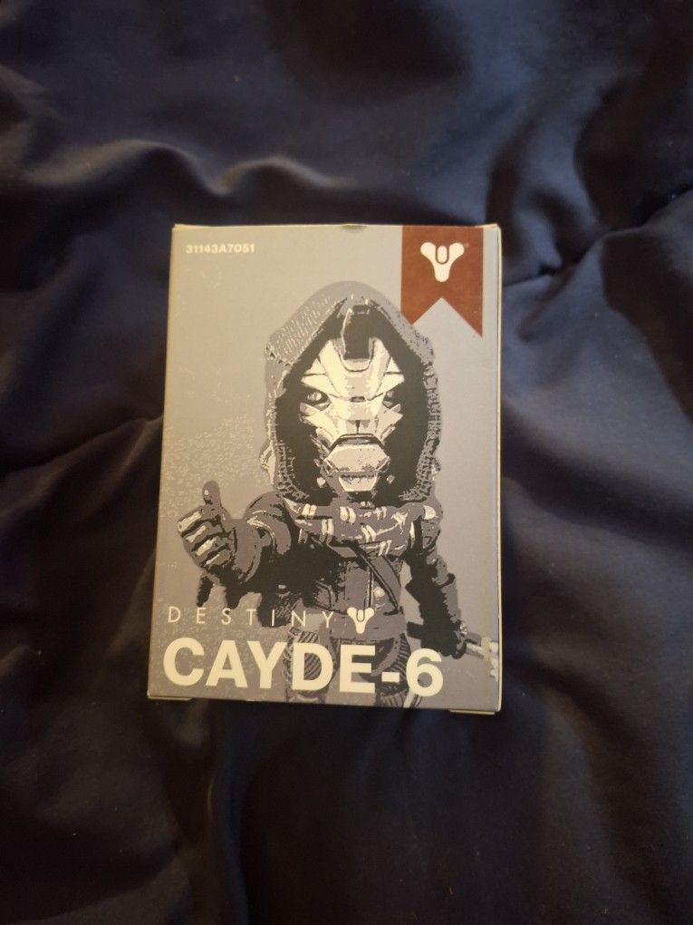 [2 In Stock] Original Destiny 2 Pre Order Cayde-6 Mini Figure Unopened