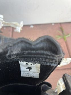 Off Road Boots Size 4