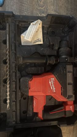 Millwaukee 1-3/4” rotary hammer