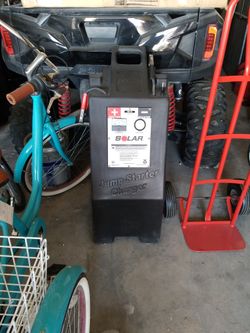 Jump Box solar