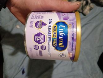 Enfamil neuro/Pro gentlease unopened.