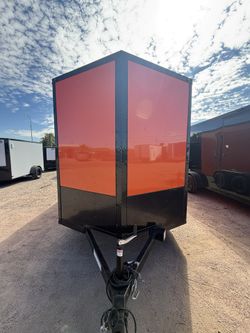 7’ Wide x 16’ Long x 7’ High / Enclosed Trailer 