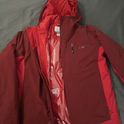Columbia 3 In 1 Jacket