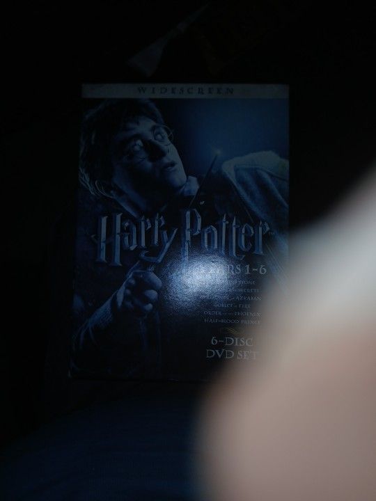 Harry Potter 6 Movie DVD Set