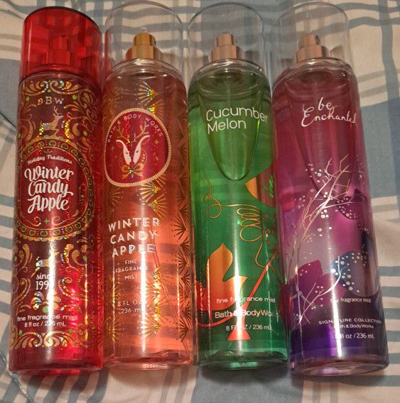 Bath And Body Works Products 