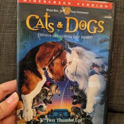 Cat's & Dog's DVD 