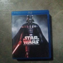 Star Wars: The Complete Saga (Blu-ray Disc, 2011). Excellent Condition! 