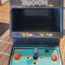 Fs/Ft Vintage 1982 Zaxxon Mini Arcade! Works Great! 