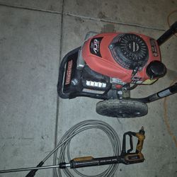 HONDA CRAFTSMAN PRESSURE WASHER 