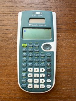 TI-30XS Calculator