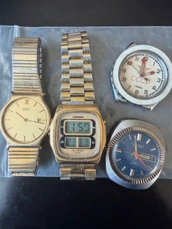 Watch lot (4)
