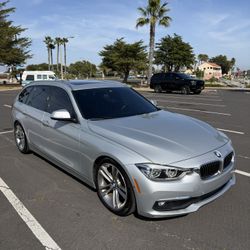 2017 Bmw 3 Series 330i xdrive sport wagon 