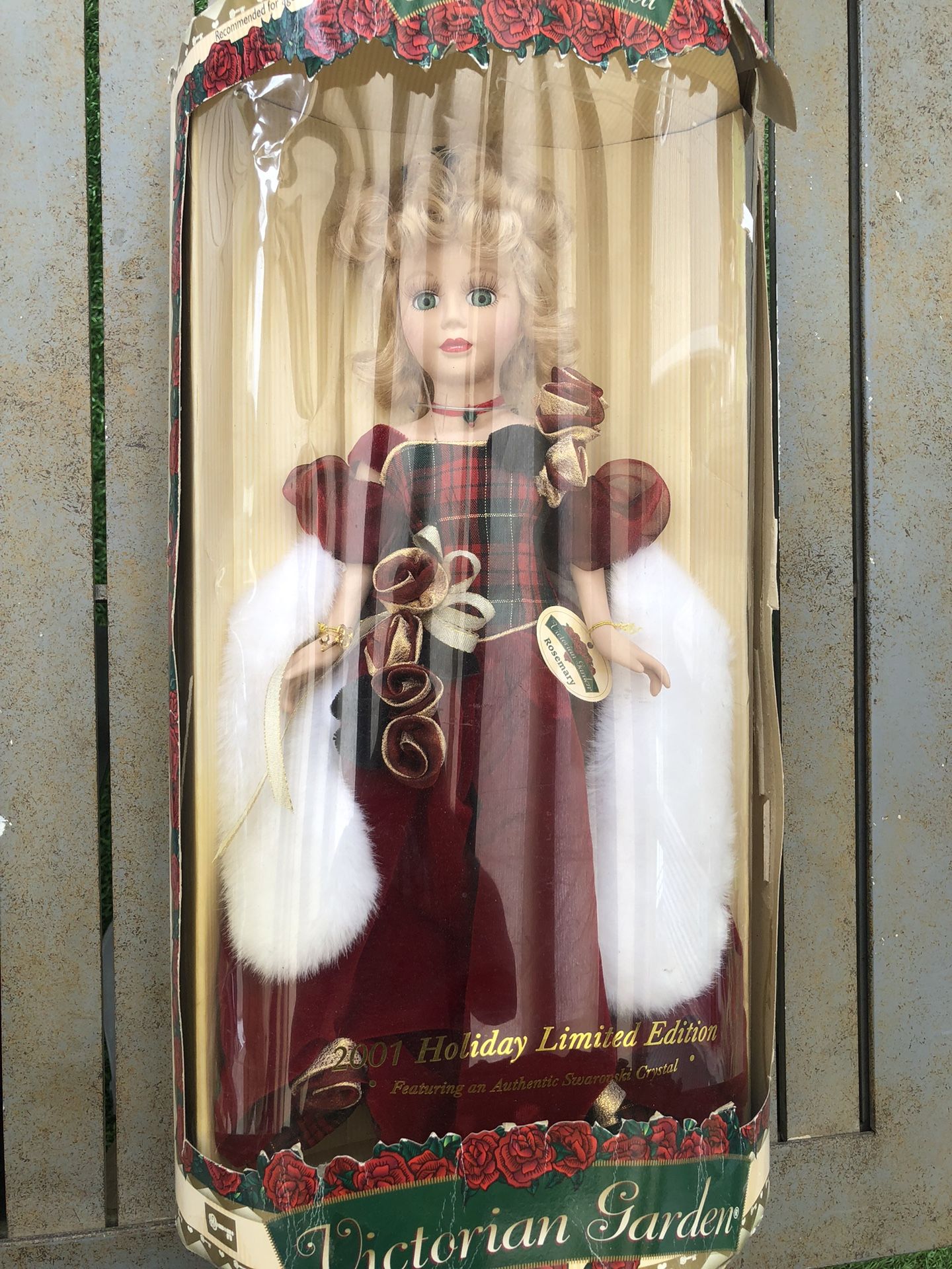 Rosemary Porcelain Doll