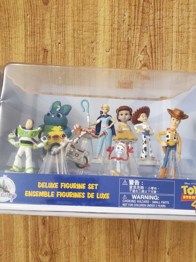 Toy Story 4 Figures Set