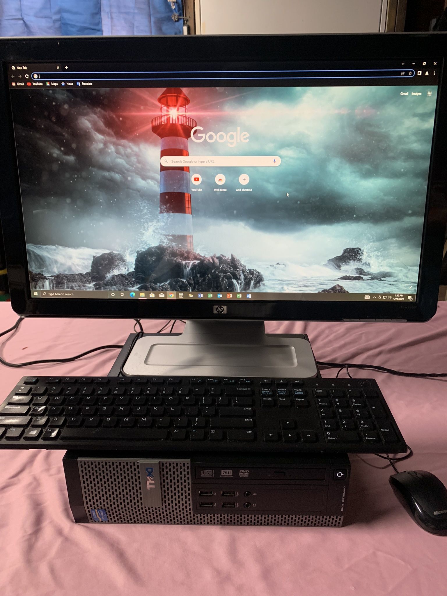 i3…i3…i3 DELL DESKTOP Come Inches Screen TERABYTE HHD