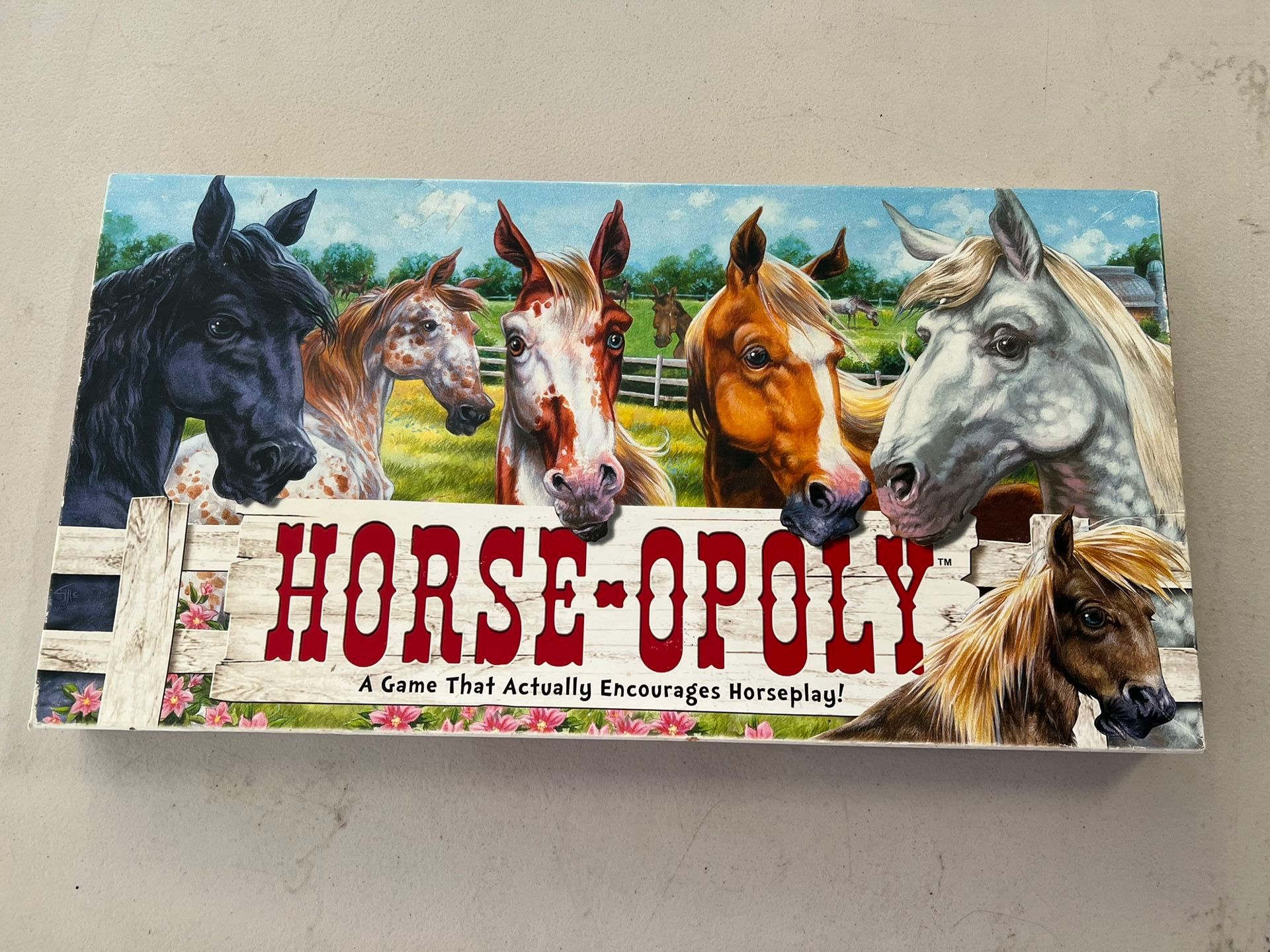 Horseopoly Board Game
