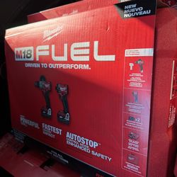 Brand new Milwaukee combo kit