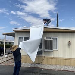 Mobile Home Roofing
