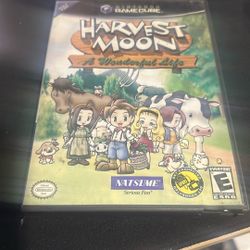 Harvest Moon A Wonderful Life Gamecube