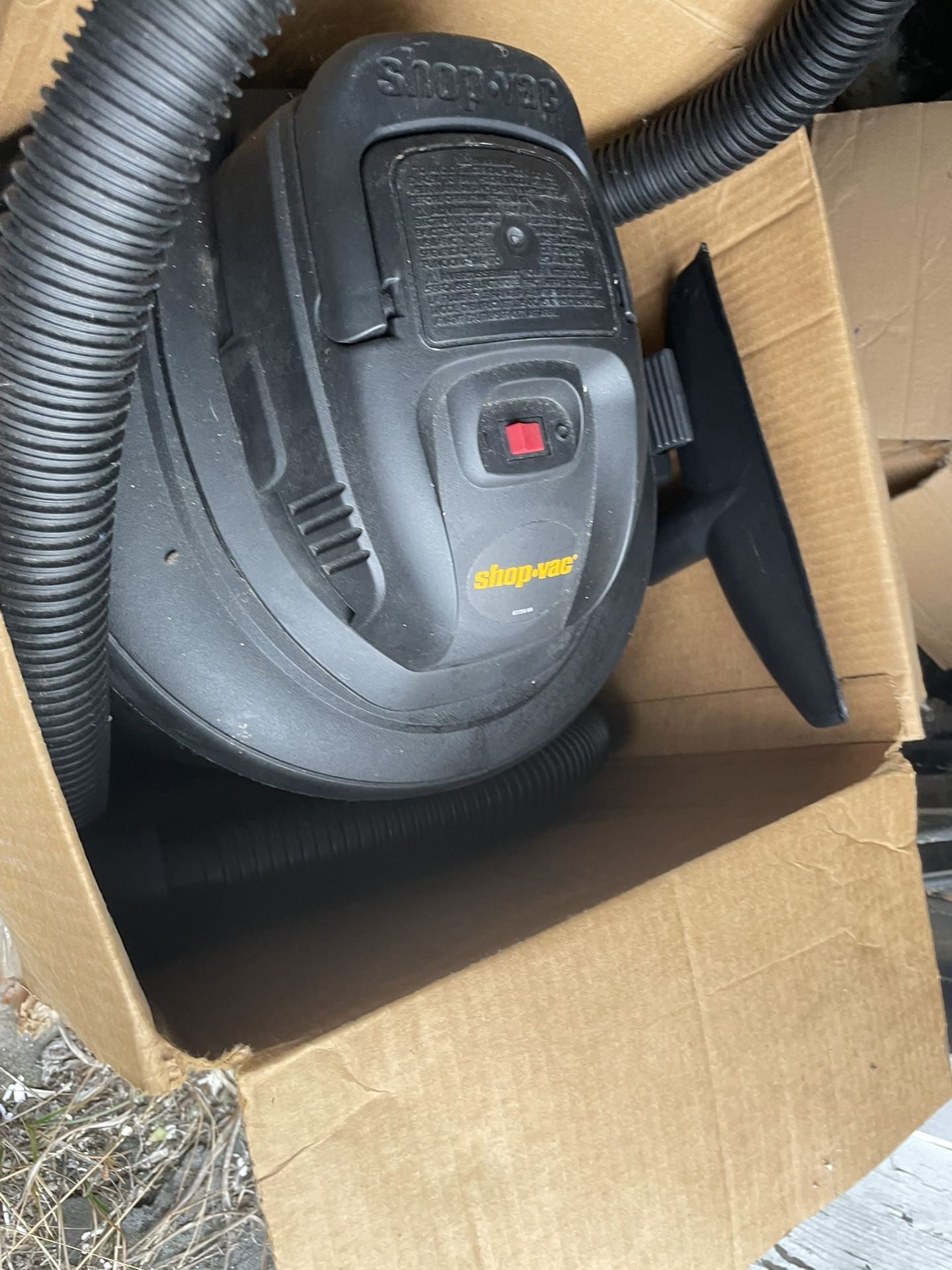 Vacuum Cleaner For Car Etc.