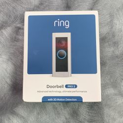 Ring Doorbell Pro 2