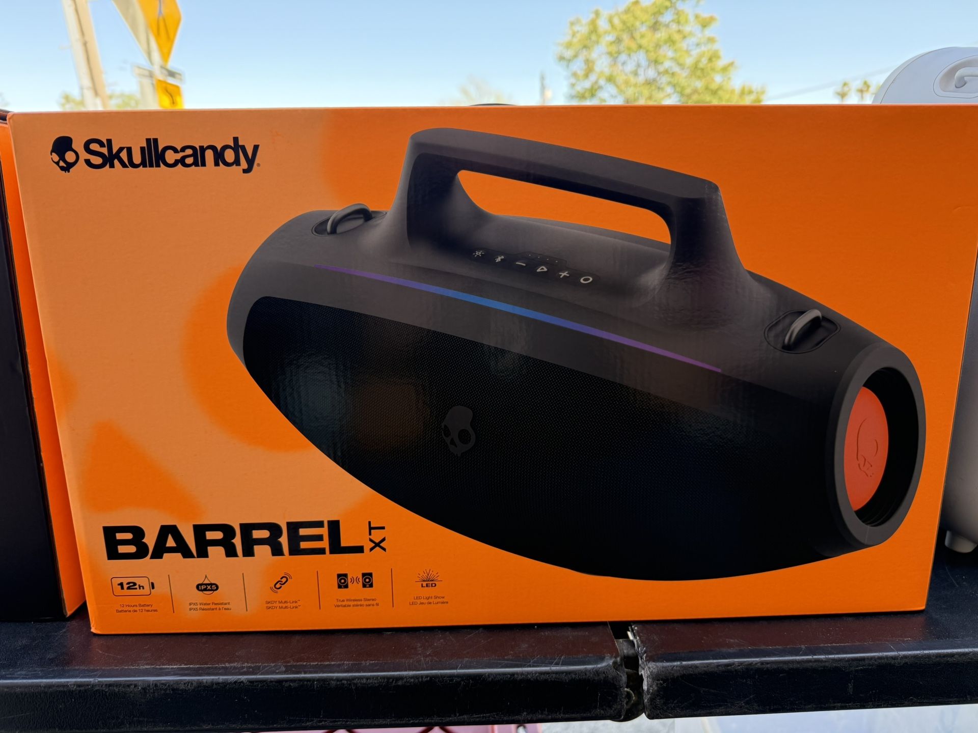 Skullcandy Barrel Xt Bluetooth Speaker 