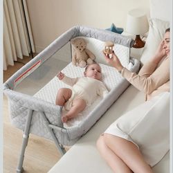 AirClub Bassinet Bedside Sleeper