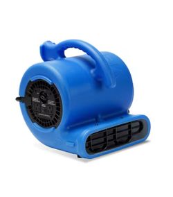 B-Air 1/4 HP Air Mover Blower Fan Blue for Carpet Dryer Floor Water Damage