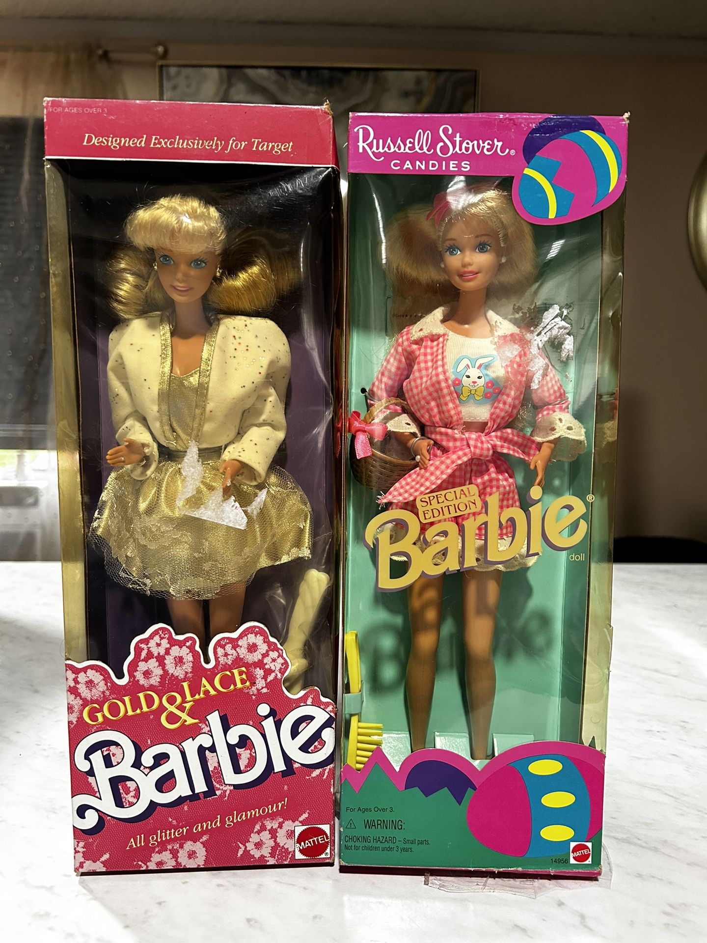 1989 & 1995 Mattel Special Edition Barbie’s