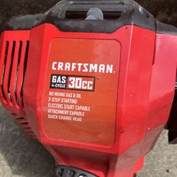 Craftsman Gas Weed Eater With Edger Attachment