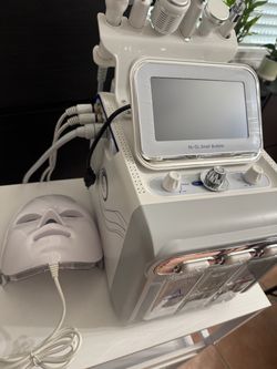 Máquina Hidra facial  7 en 1