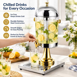 Beverage Dispenser - 2.2 Gallon