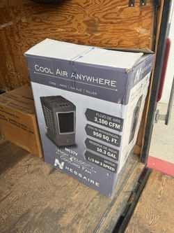 Hessaire High Velocity Cool Air Fan