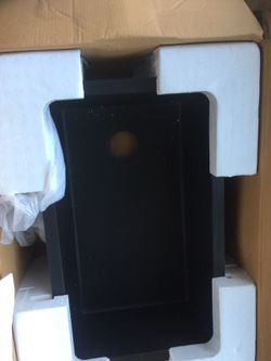 Granite composite sink