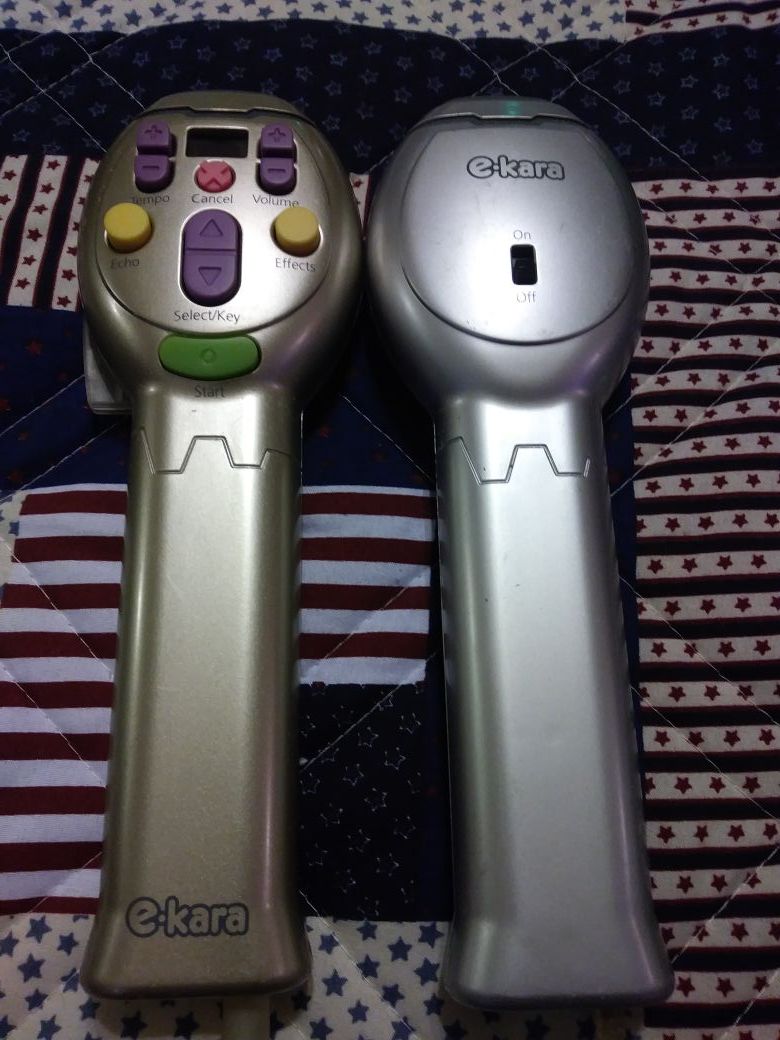 Ekara karaoke mocrophones