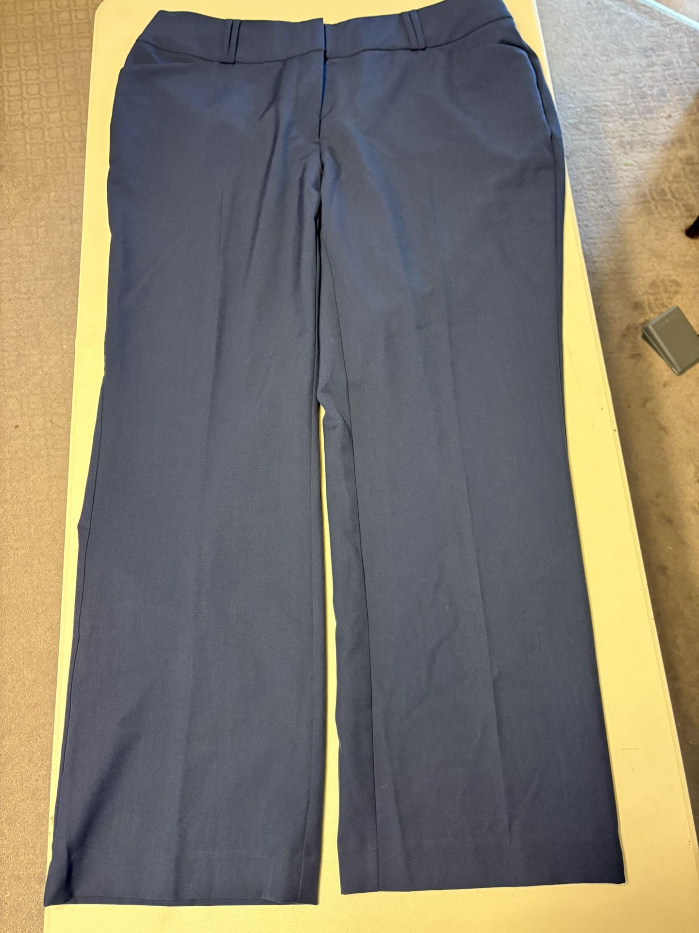 INC Bootleg, Curvy Regular Length Mid-Rise Plus Curvy 14W