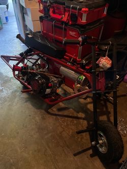 Big body SKZ (mini bike frame