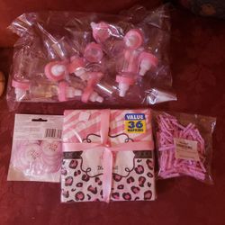 Baby Shower Items Girl
