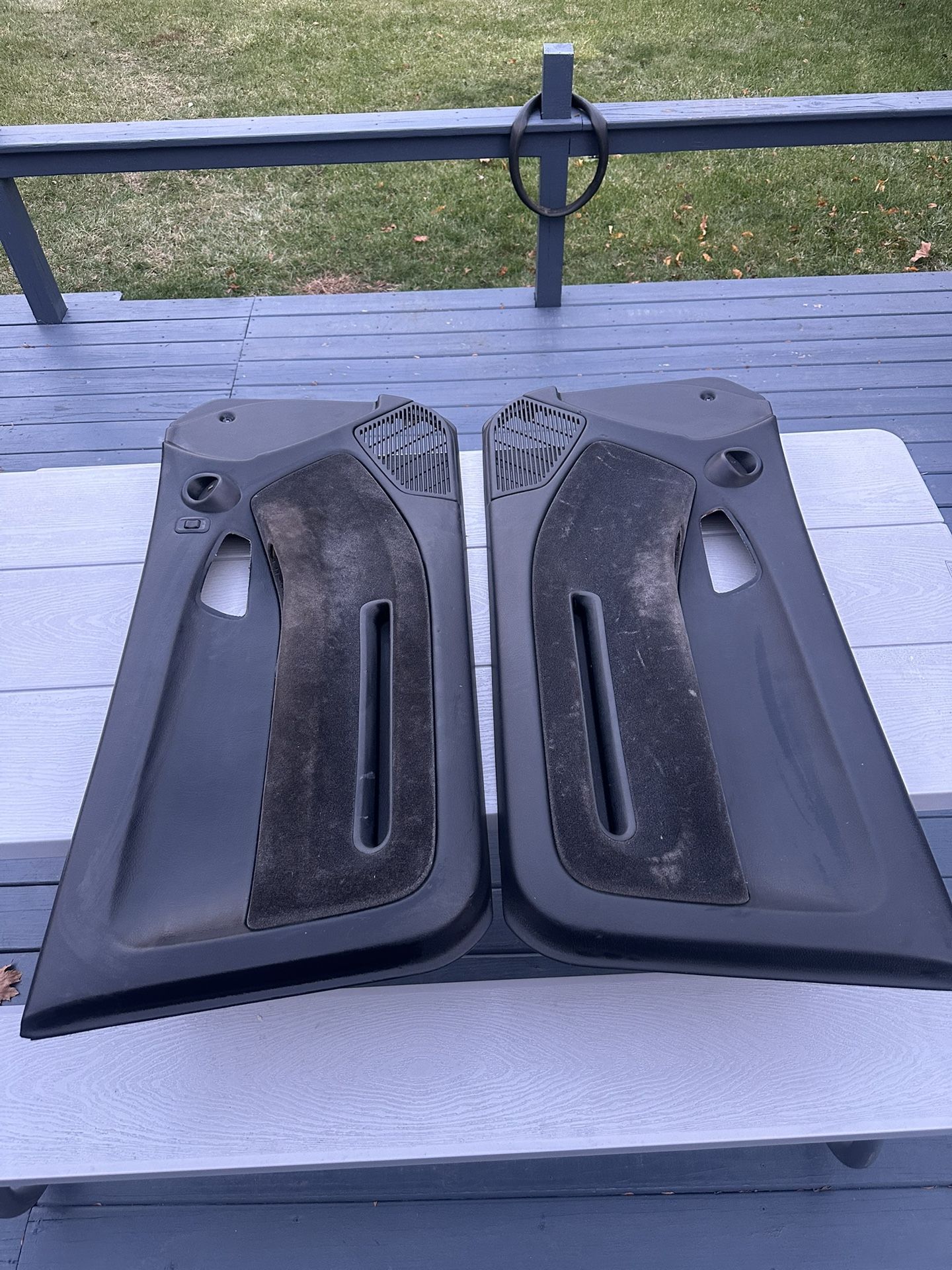 Panneaux De Porte En Aluminium Pour Honda Civic EG 92-95 - Coupé/Hatch - LHD