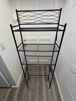 Over the toilet storage