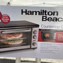 Hamilton Beach Pizza Oven 