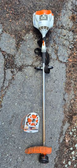 Stihl FS 56 RC-E Weedwacker + 2.4mm Line Pack - Like New, Runs Perfect!