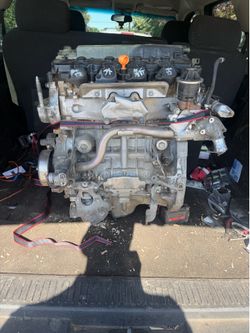 2010 Honda civic engine
