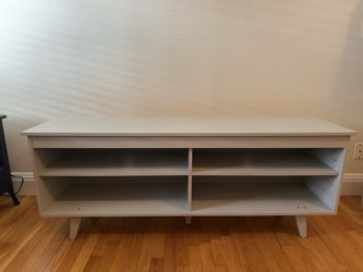 Gray TV Stand