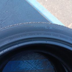 4 llantas 285 40 R20 Continental Cross Contact
