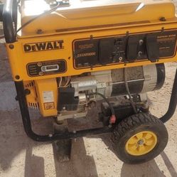 Dewalt Generator 