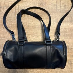 Black Medium Telfar Duffle Bag
