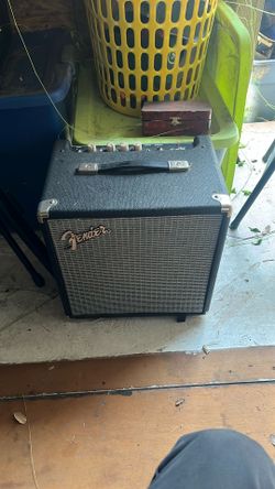 Rumbler 25 bass amp