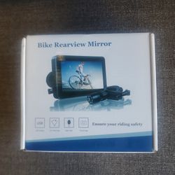 Bike Rearview Monitor