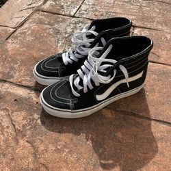 Vans Old Skool High Top Black